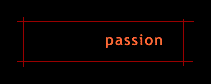 passion buton