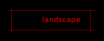 landscape button